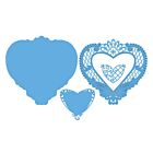 Creatables stencil Anja's filigraan heart