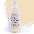 Lavinia Stamps Chalk Acrylic Paint Vanilla Custard