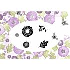 Card-io Gerbera Garden Majestix Clear Stamp Set