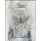 Maremi's Small Art Stamp set butterfly inspire