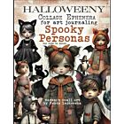 Maremi's Small Art Collage Book Spooky Personas