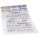 Marianne D Clear Stamps Cheers by Marleen (ENG) 183x117mm 