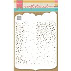 Marianne Design Craft Stencil - A4 - Slimline Stippen 