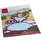 Marianne Design Creatable Tiny's vogelnest 110x160mm 