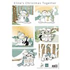 Marianne D Decoupage Eline's Christmas together AK0095 A4