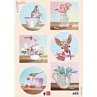 Marianne Design Decoupage Sensibility Hert A4 