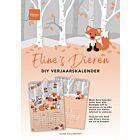 Marianne D Eline's Verjaardagskalender  A4         