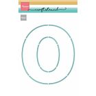 Marianne Design Mask Stencil - letter O (Oma en Opa dag) PS8162 210x149mm