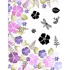 Card-io Spring Garden Majestix Clear Stamp Set