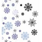 Card-io Winters' Kiss Majestix Clear Stamp Set