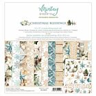 Mintay 12 x 12 Paper Set - Christmas Blessings MT-CHB-07 