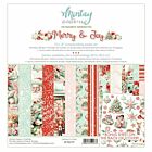 Mintay 12 x 12 Paper Set - Merry & Joy MT-MAJ-07 