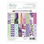 Mintay 6 x 8 Add-On Paper Pad - Lilac Garden MT-LIL-11