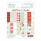 Mintay 6 x 8 Add-On Paper Pad - Merry & Joy MT-MAJ-11 