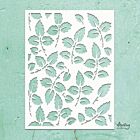 Mintay Kreativa - 6 x 8 Stencil - Rose Leaves MTK-STEN-31