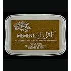 Memento Luxe Inkpad-Peanut Brittle 