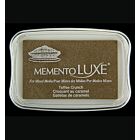 Memento Luxe Inkpad-Toffee Crunch 