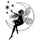 Lavinia Stamps Moon Fairy LAV041