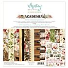 Mintay Academia 12x12 Inch Scrapbooking Paper Set