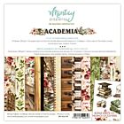 Mintay Academia 6x6 Inch Scrapbooking Paper Pad