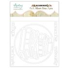 Mintay Academia 6x8 Inch Album Base (8pcs) 