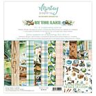 Mintay By The Lake 12x12 Inch Scrapbooking Paper Set 