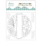 Mintay By The Lake 6x8 Inch Album Base (8pcs) 