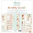 Mintay Lullaby Lane 12x12 Inch Scrapbooking Paper Set 