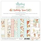 Mintay Lullaby Lane 6x6 Inch Scrapbooking Paper Pad