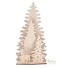 Mintay Woodies Decor 12x12 Inch Christmas Trees