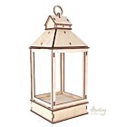 Mintay Woodies Decor 12x12 Inch Lantern 