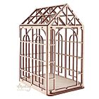 Mintay Woodies Decor 12x12 Inch Greenhouse