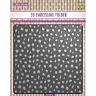 Nellie's Choice 3D Embossing Folder Cheetah EF3D079