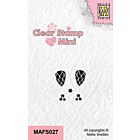 Nellie's Choice Clear Stamp mini Dennenappels MAFS027 14x31mm