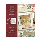 Crafters Companion Holly & Ivy Stamp & Die Sketchy Holly (NG-HAI-STD-SKHO)