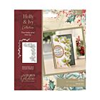 Crafters Companion Holly & Ivy Stamp & Die The Holly and the Ivy (NG-HAI-STD-THTI)