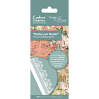 Vintage Rose Pre-cut Elements Pretty Lace Border (NGA-VR-QPCE-PLB)