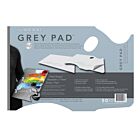 New Wave - Grey Hand Held Paper Palette