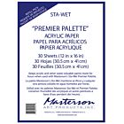 Masterson - Sta-Wet Premier Acrylic Paper Refill Pack of 30 Sheets