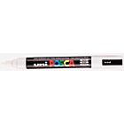 Marker met conische punt medium Wit 1