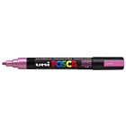 Marker met conische punt medium Metallic roze M13