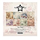 Tea Time 6x6 Inch Paper Pack (PF292)