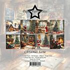 Christmas Scene 6x6 Inch Paper Pack (PF508)