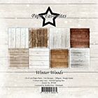 Winter Woods 6x6 Inch Paper Pack (PF509)