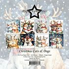 Christmas Cats & Dogs 6x6 Inch Paper Pack (PF510)