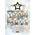 Paper Favorites Christmas Stag A5 Paper Pack (PFA141)