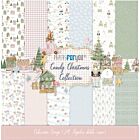 Candy Christmas Midi Scrap Paper Pack (24pcs) (PFY-13822)