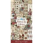 Christmas Joy Slim Scrap Paper Pack (10pcs) (PFY-14147)