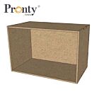 Pronty MDF Storage system Basic Box 460.483.010  220x150x130mm - 4mm