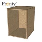 Pronty MDF Storage system Half Box 460.483.012  110x150x130mm - 4mm